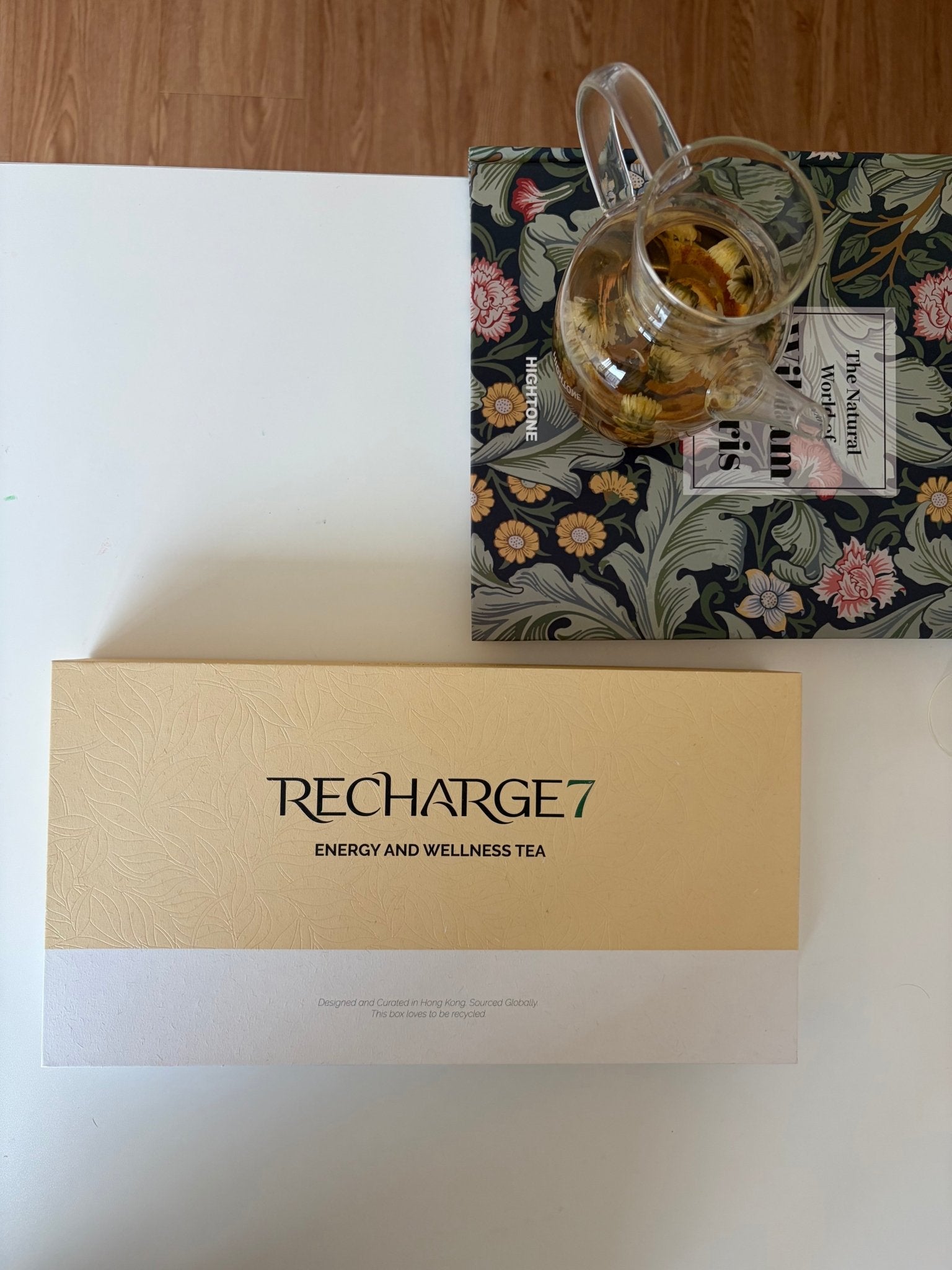 7-Day Energy Ritual Tea System | Recharge7 - RECHARGE 7