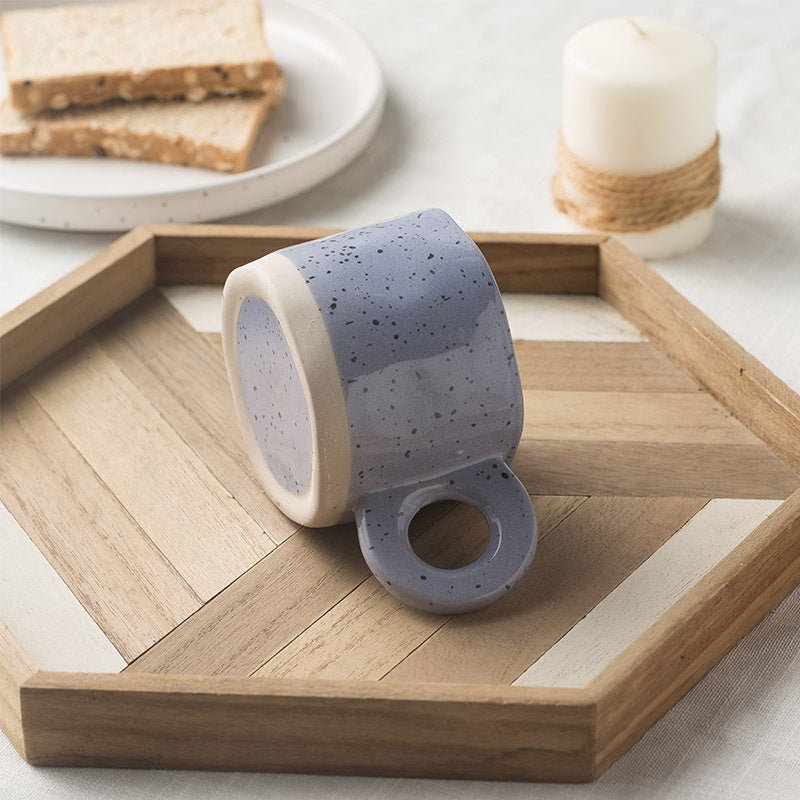 Astral Intuition Purple artisan tea cup in minimal premium gift packaging for executives and entrepreneurs